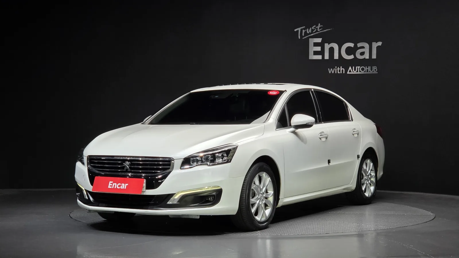 2015 Peugeot 508