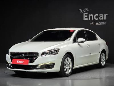 2015 Peugeot 508