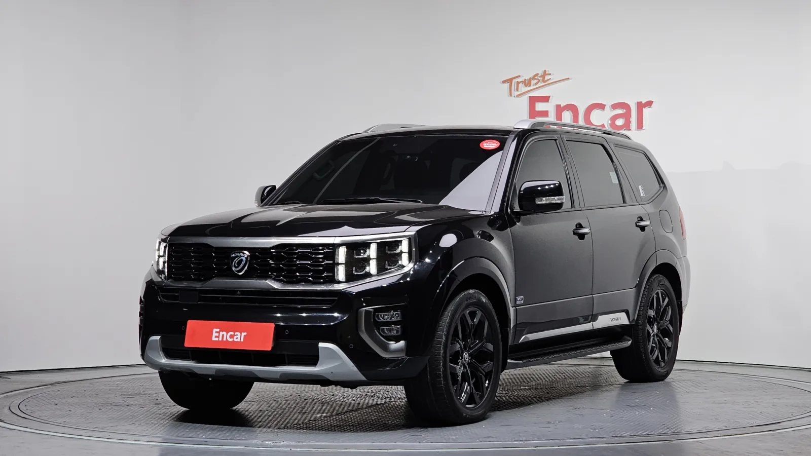 2021 Kia Mohave