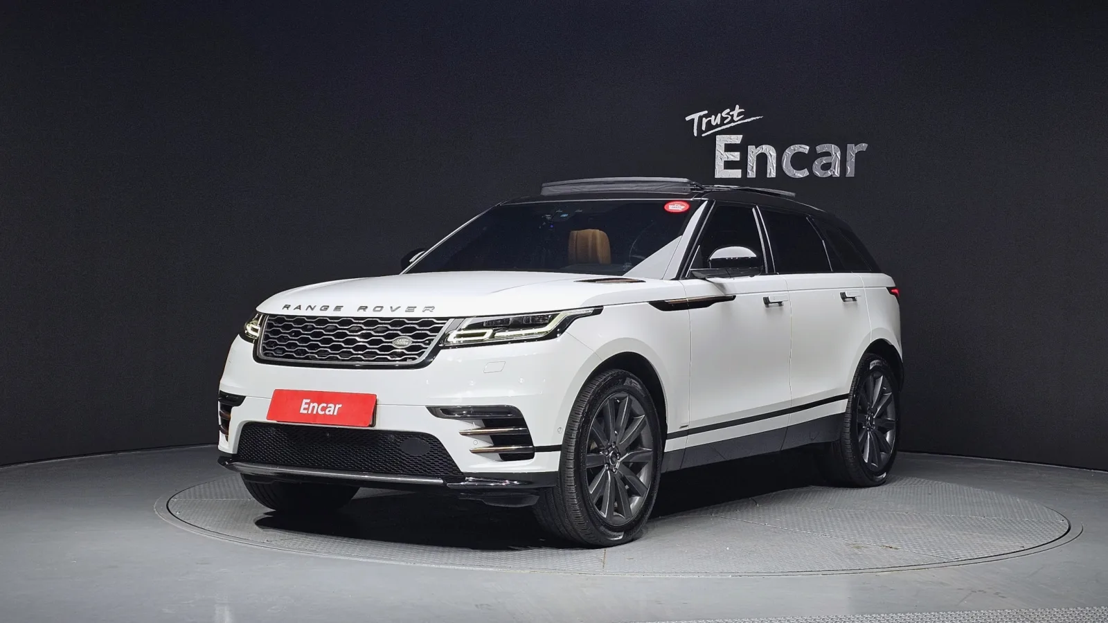 2018 Land Rover Range Rover Velar