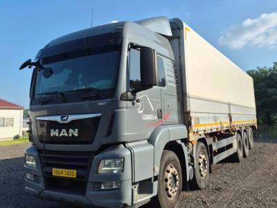 Camions de transport de marchandises MAN 2022