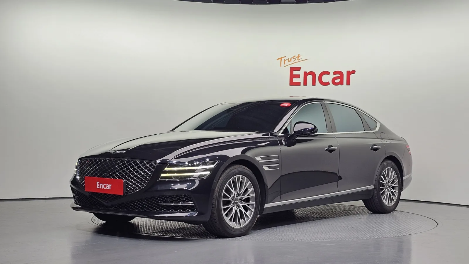 2021 Genesis G80