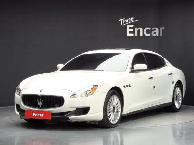 2015 Maserati Quattroporte