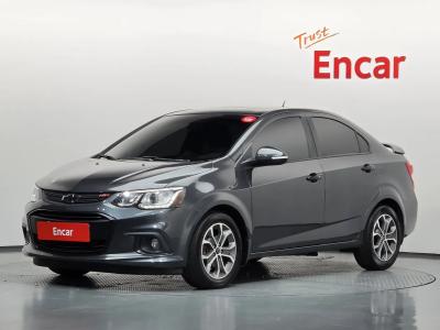 2018 Chevrolet Aveo