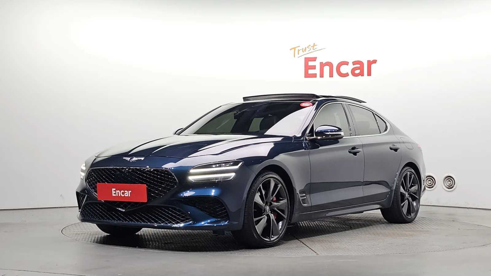 2021 Genesis G70
