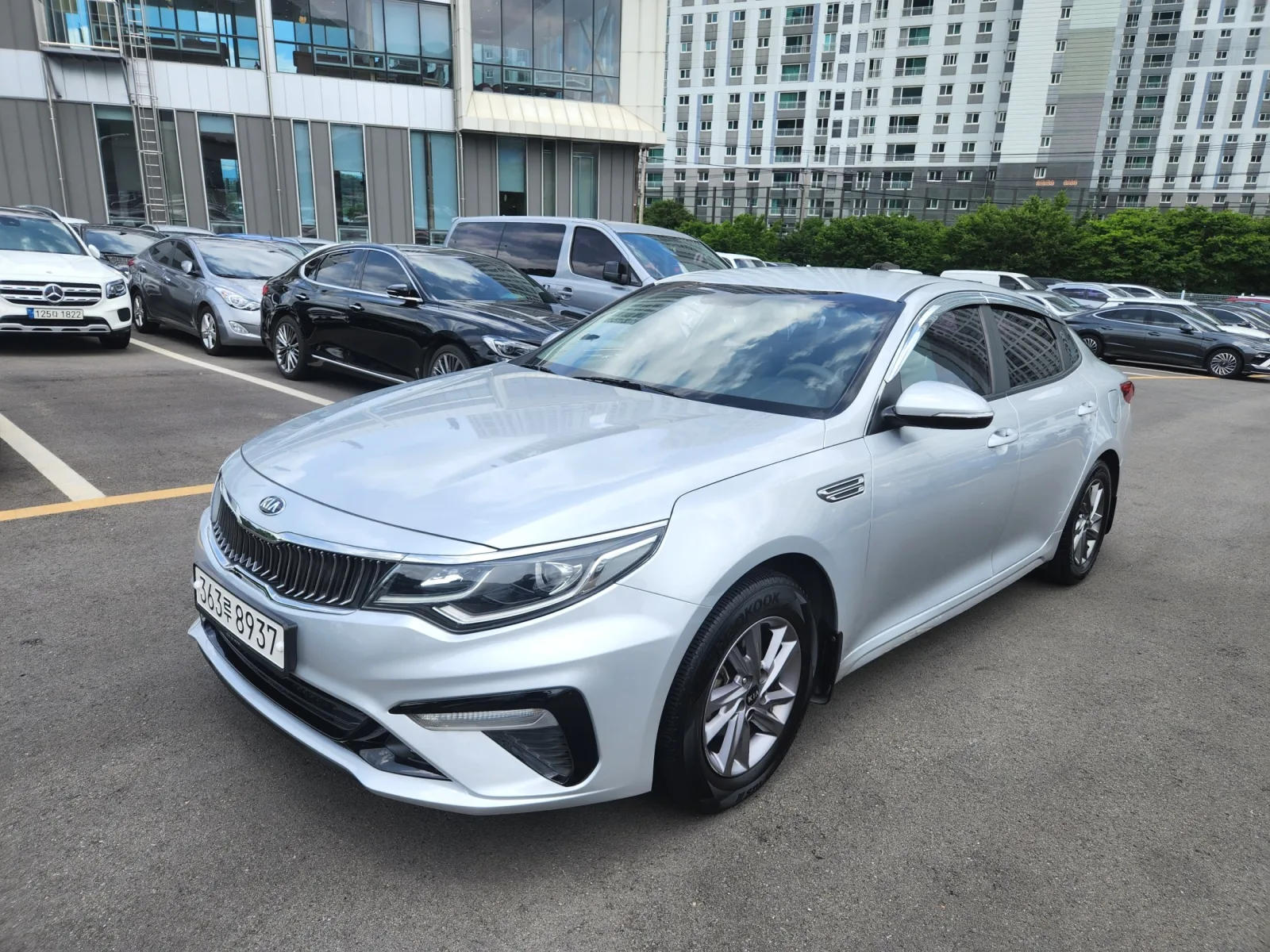 2019 Kia K5
