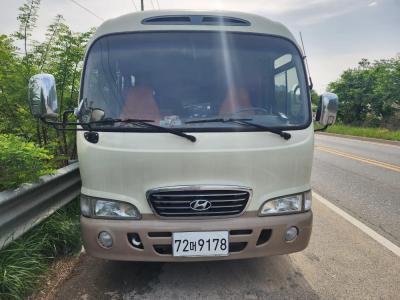 Modèle de bus Hyundai 2007