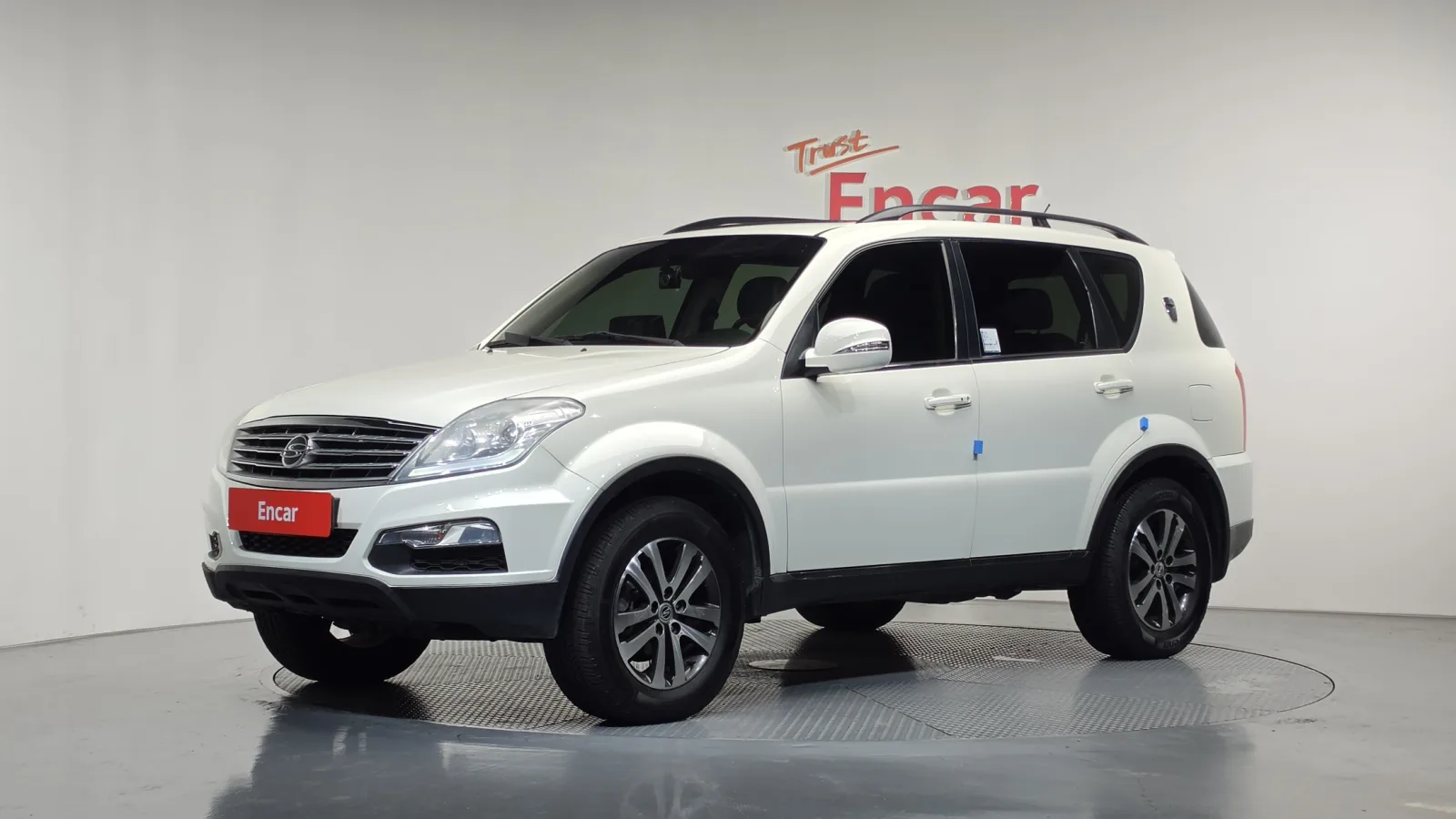 2014 KG Mobility Rexton