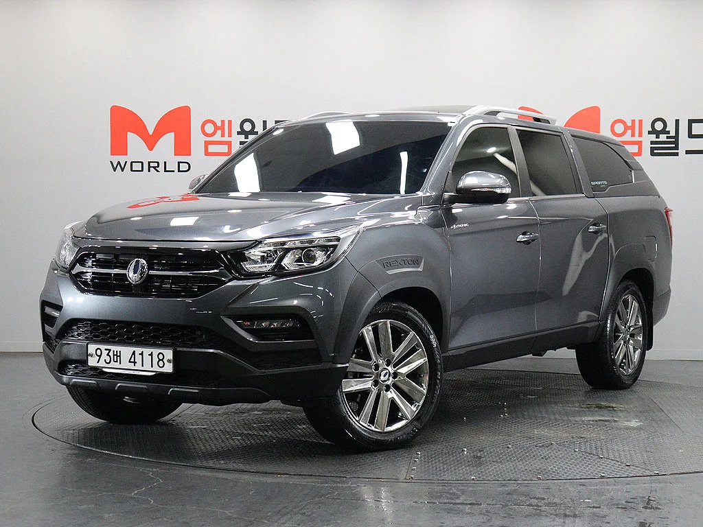 2020 KG Mobility Rexton