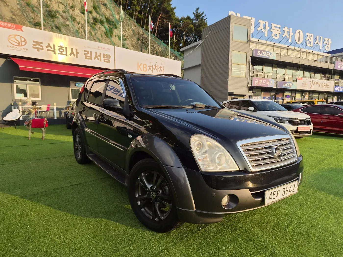 2011 KG Mobility Rexton