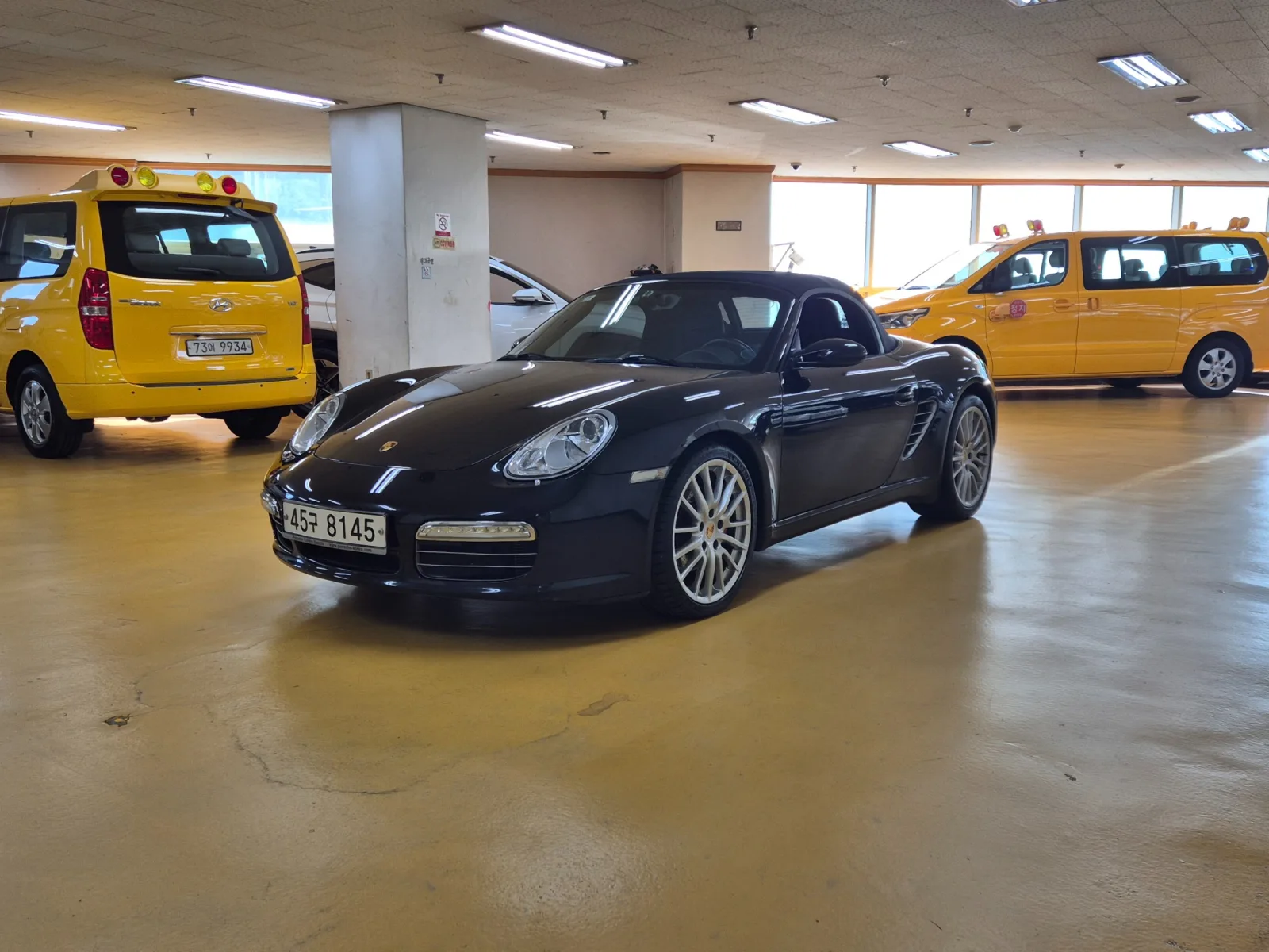 2008 Porsche Boxster
