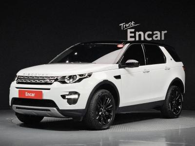 2018 Land Rover Discovery Sport