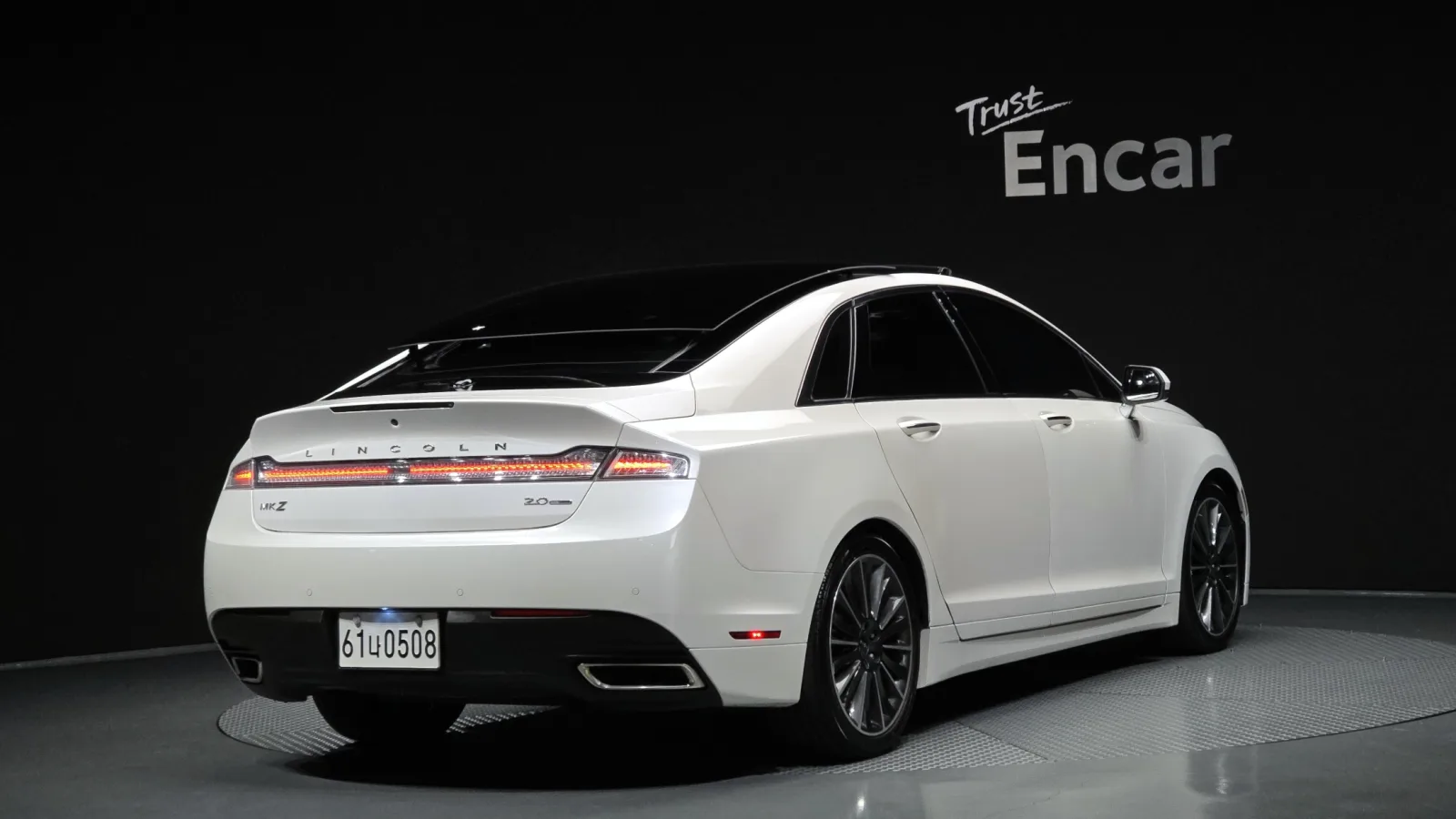 2016 Lincoln MKZ
