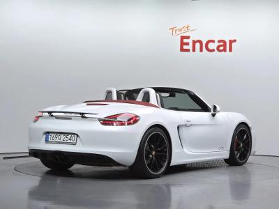 2016 Porsche Boxster