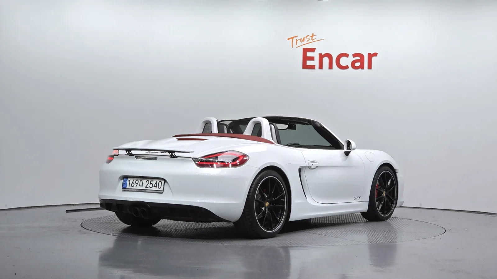 2016 Porsche Boxster