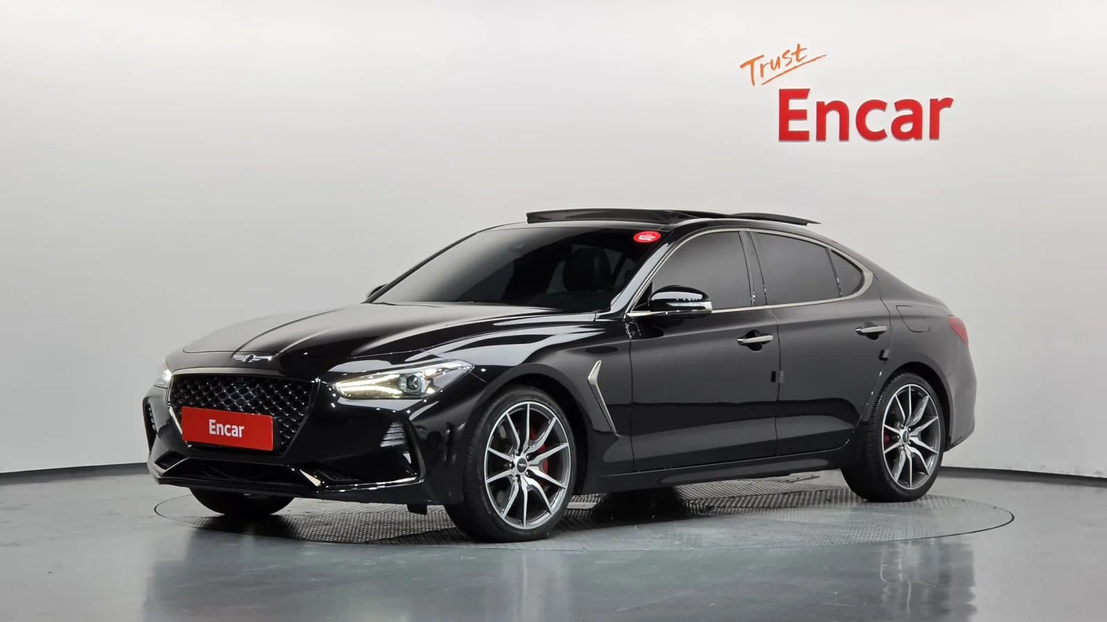 2018 Genesis G70