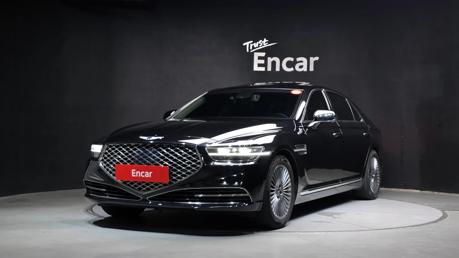 2019 Genesis G90