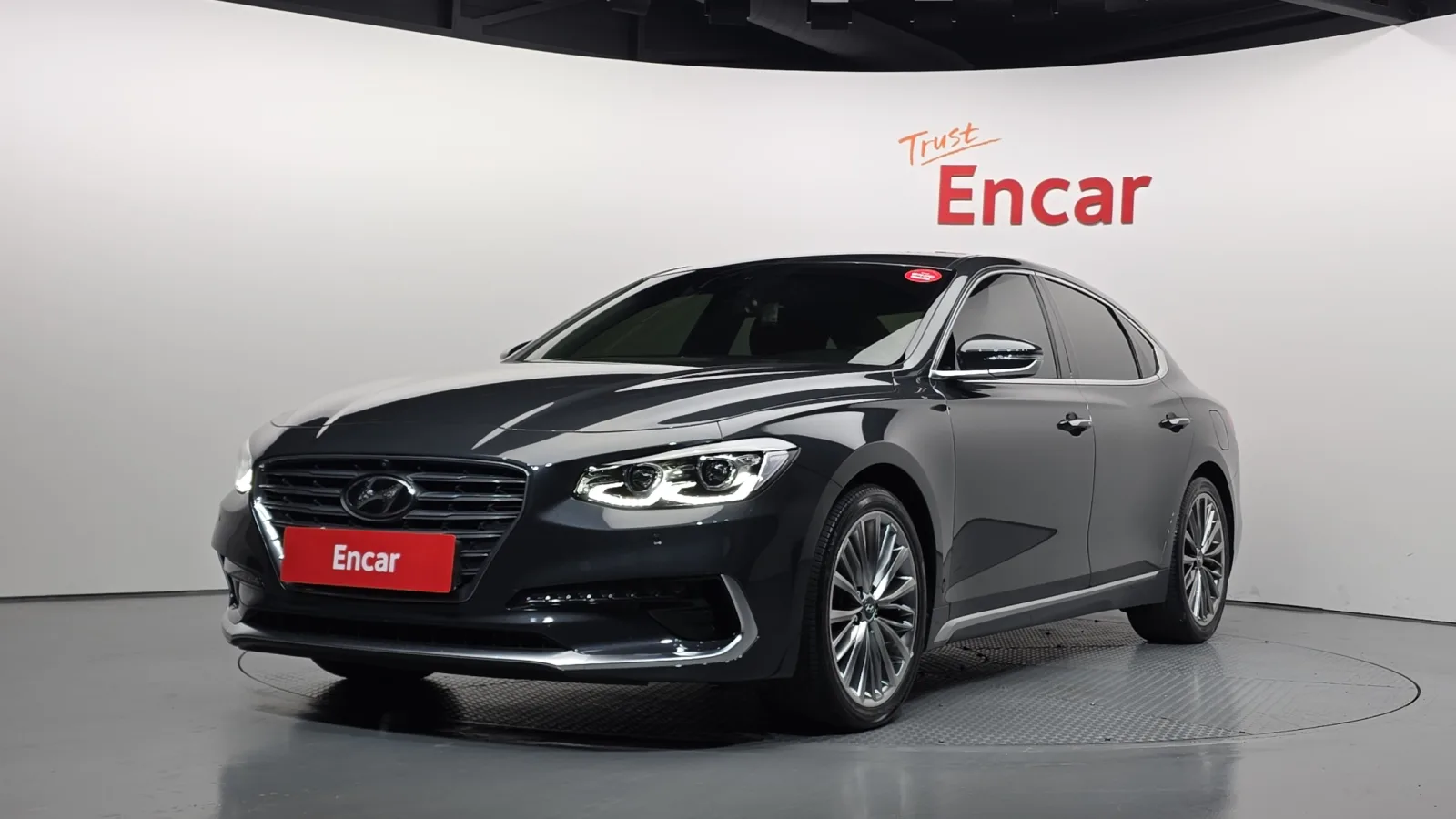 2017 Hyundai Grandeur