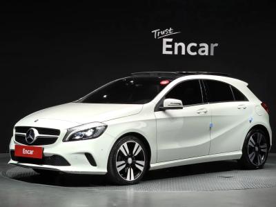 2017 Mercedes-Benz A-Class