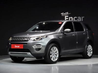 Land Rover Discovery Sport 2015