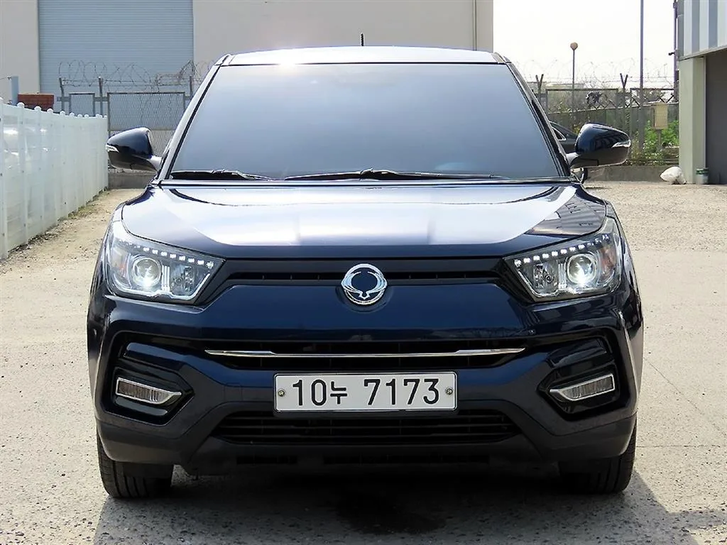 2018 KG Mobility TIBOLI