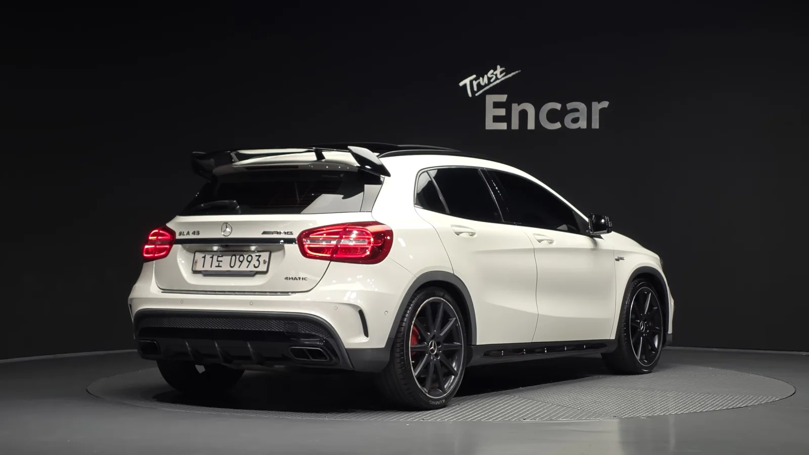 2015 Mercedes-Benz GLA-Class