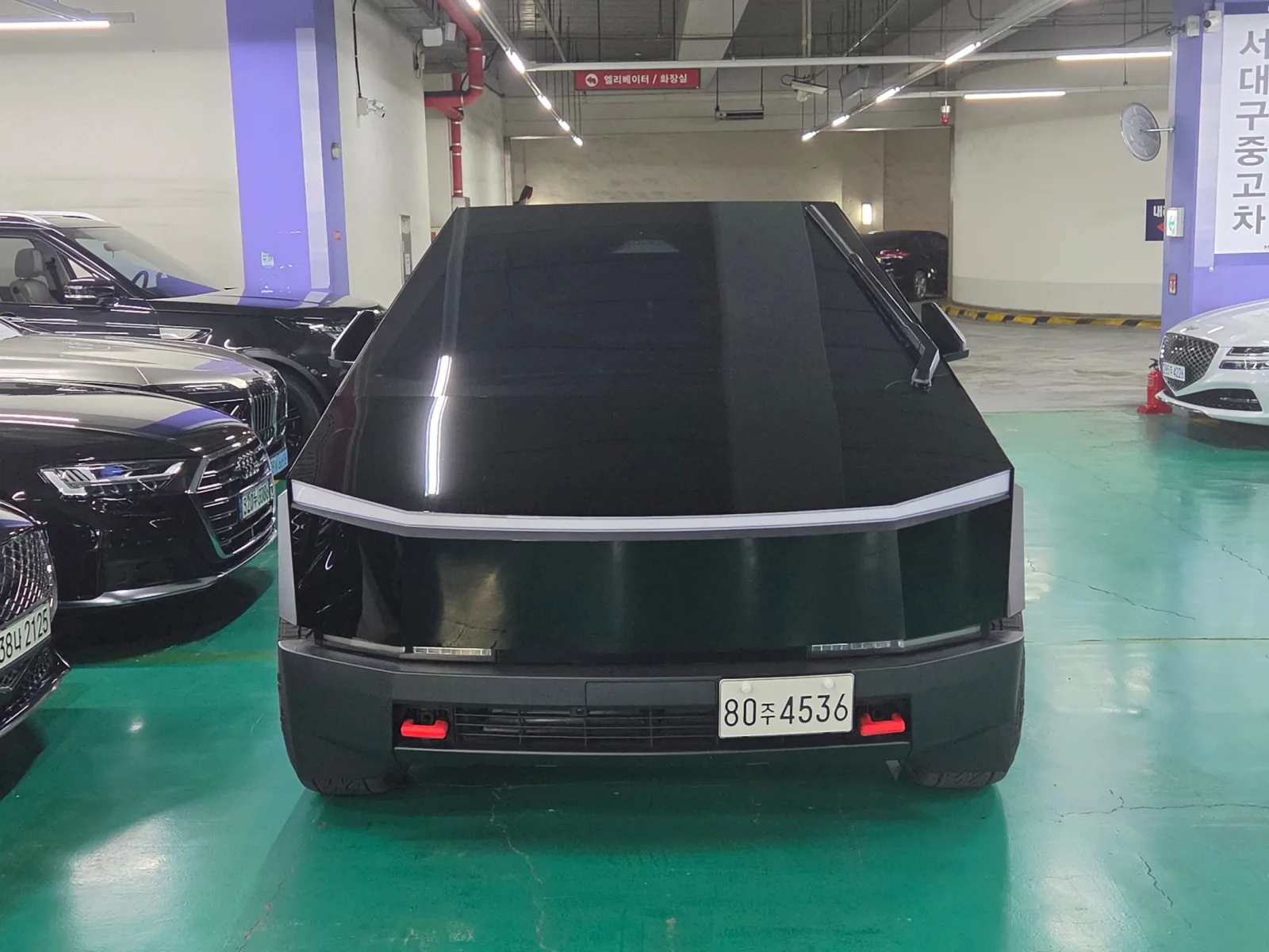 2026 Tesla Cybertruck