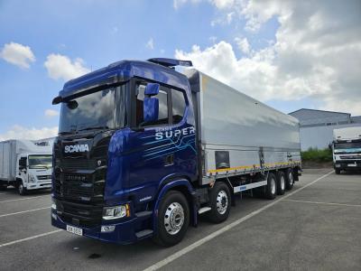 Camion de transport de marchandises Scania 2024