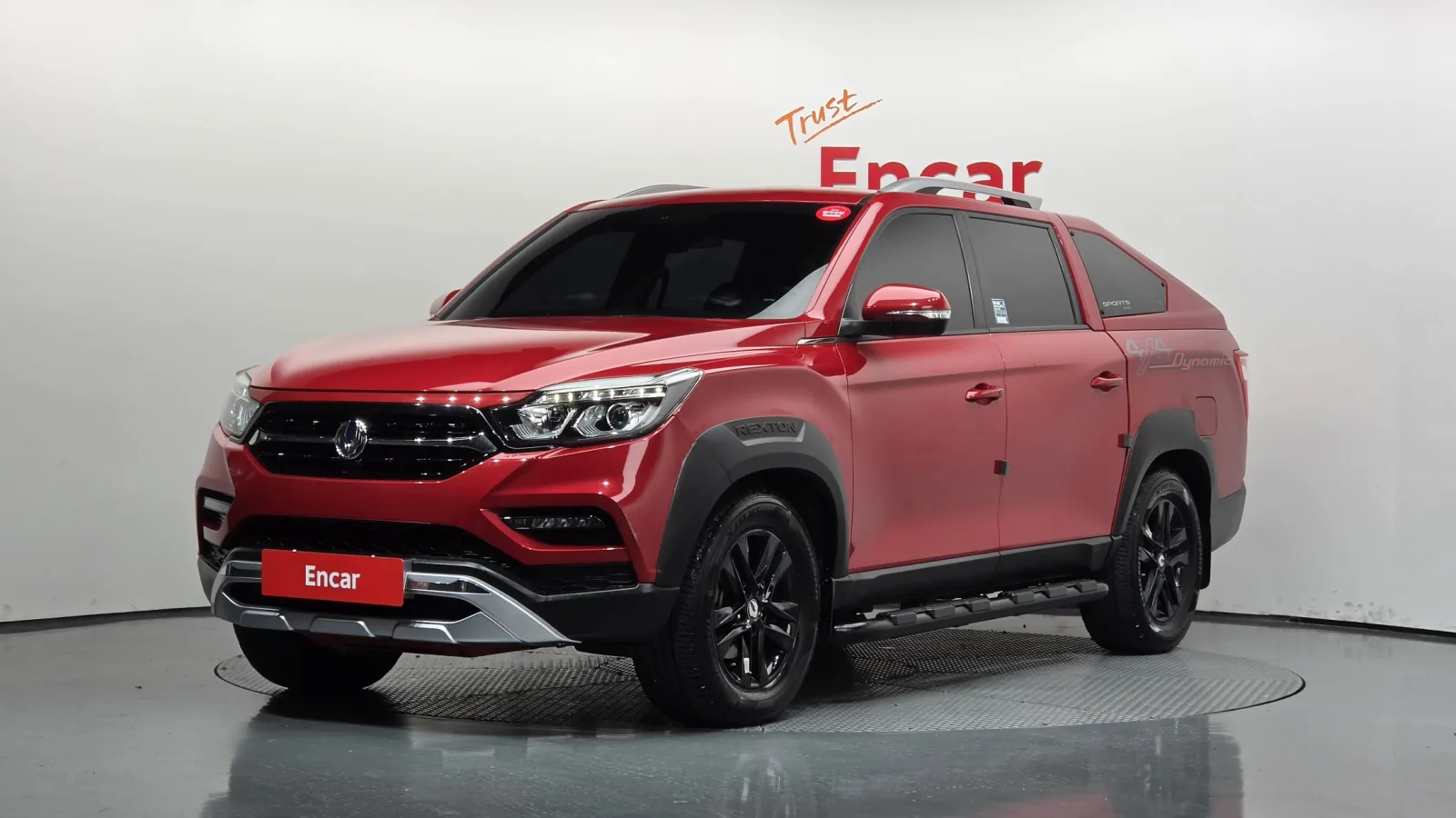 2021 KG Mobility Rexton
