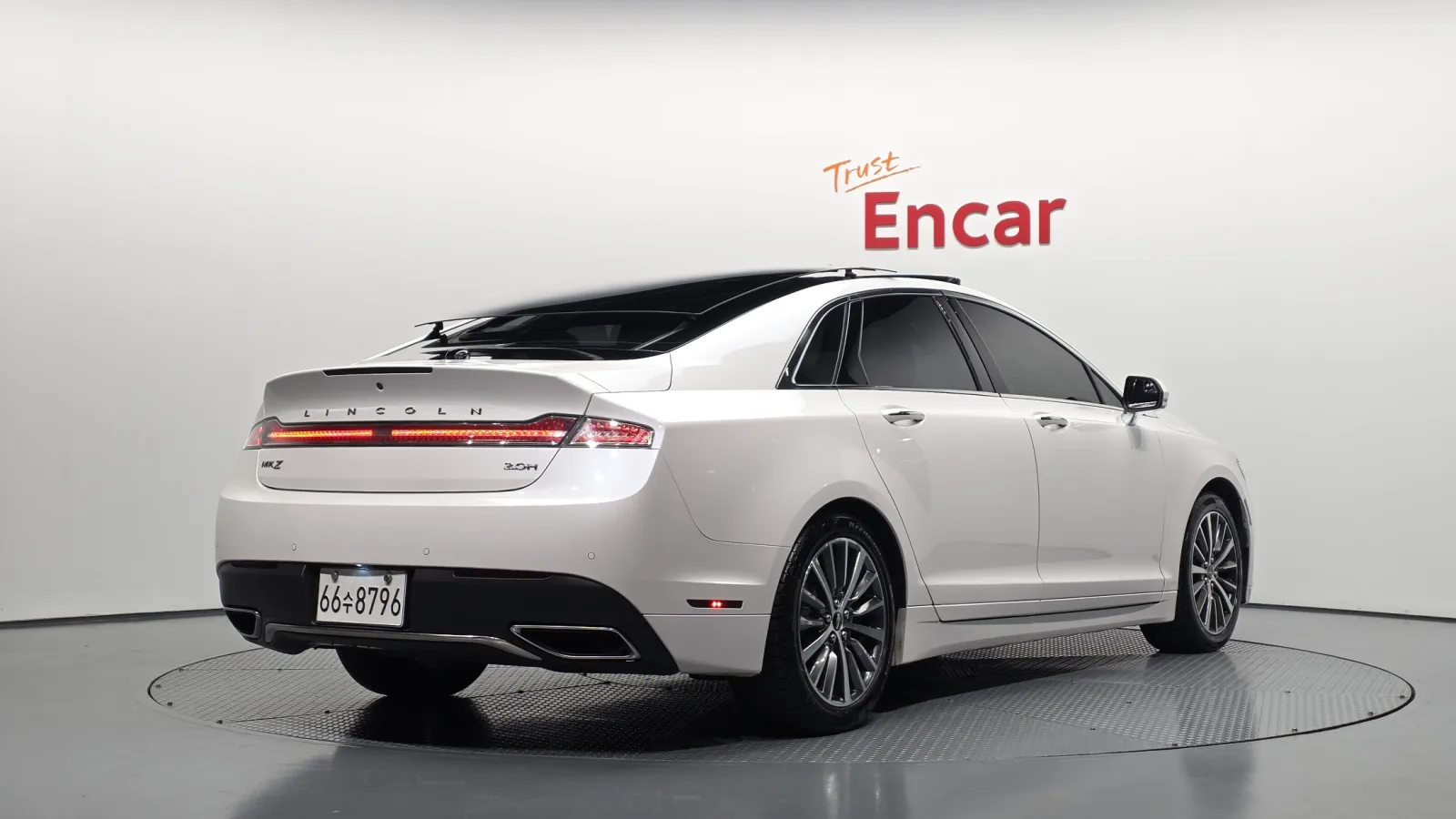 2018 Lincoln MKZ