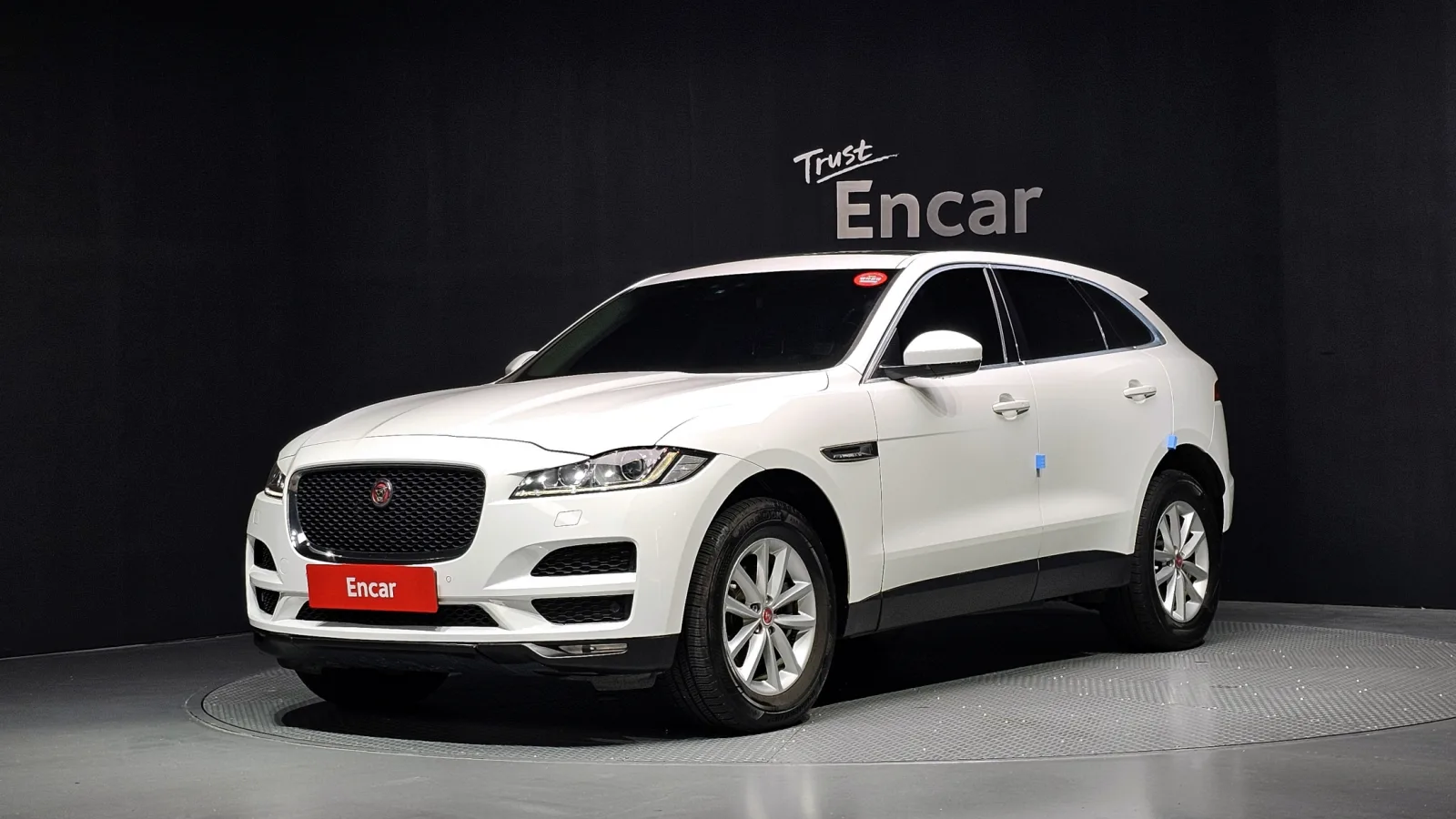 2018 Jaguar F-PACE