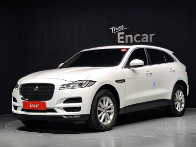 2018 Jaguar F-PACE