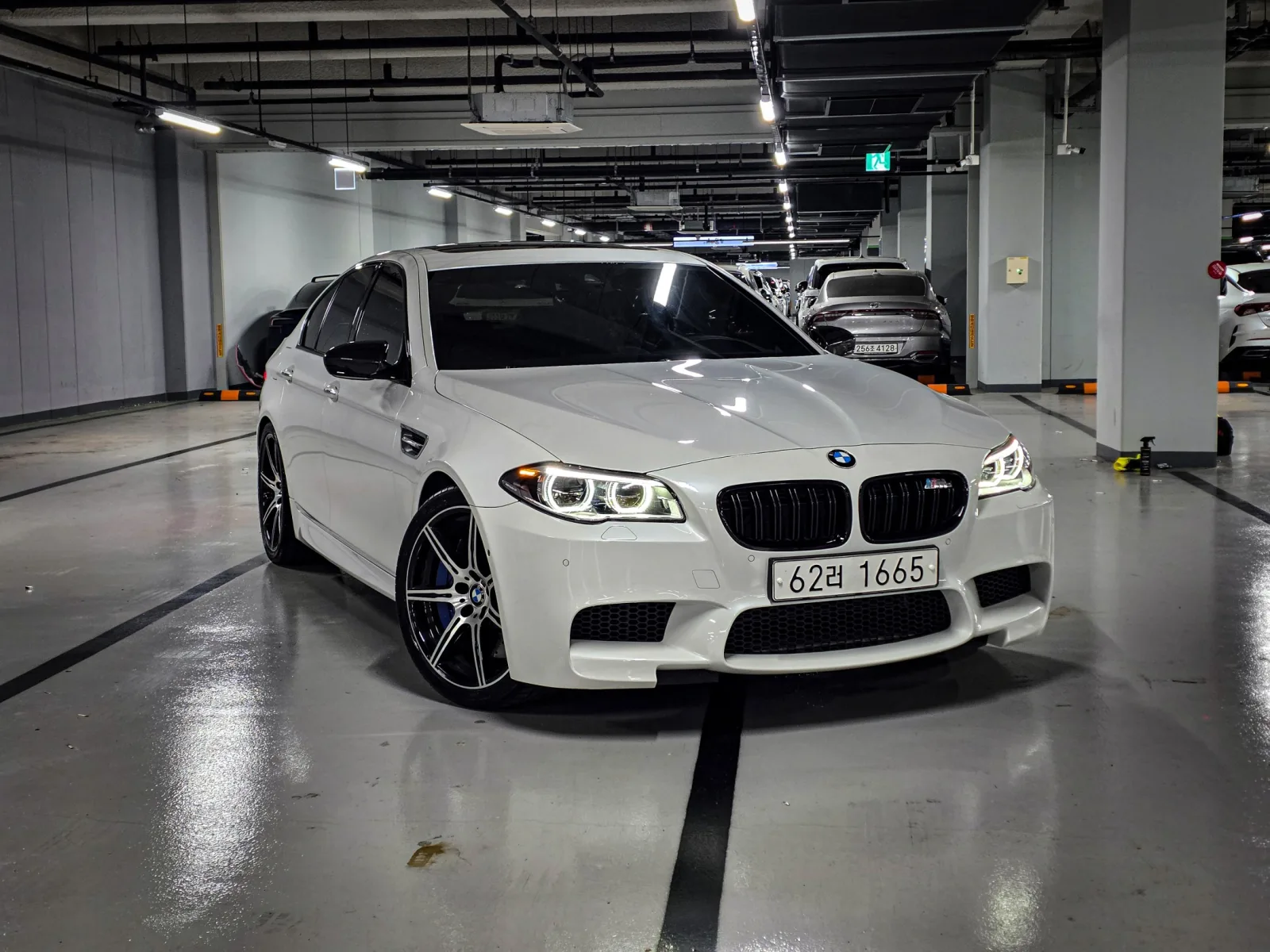 2016 BMW M5