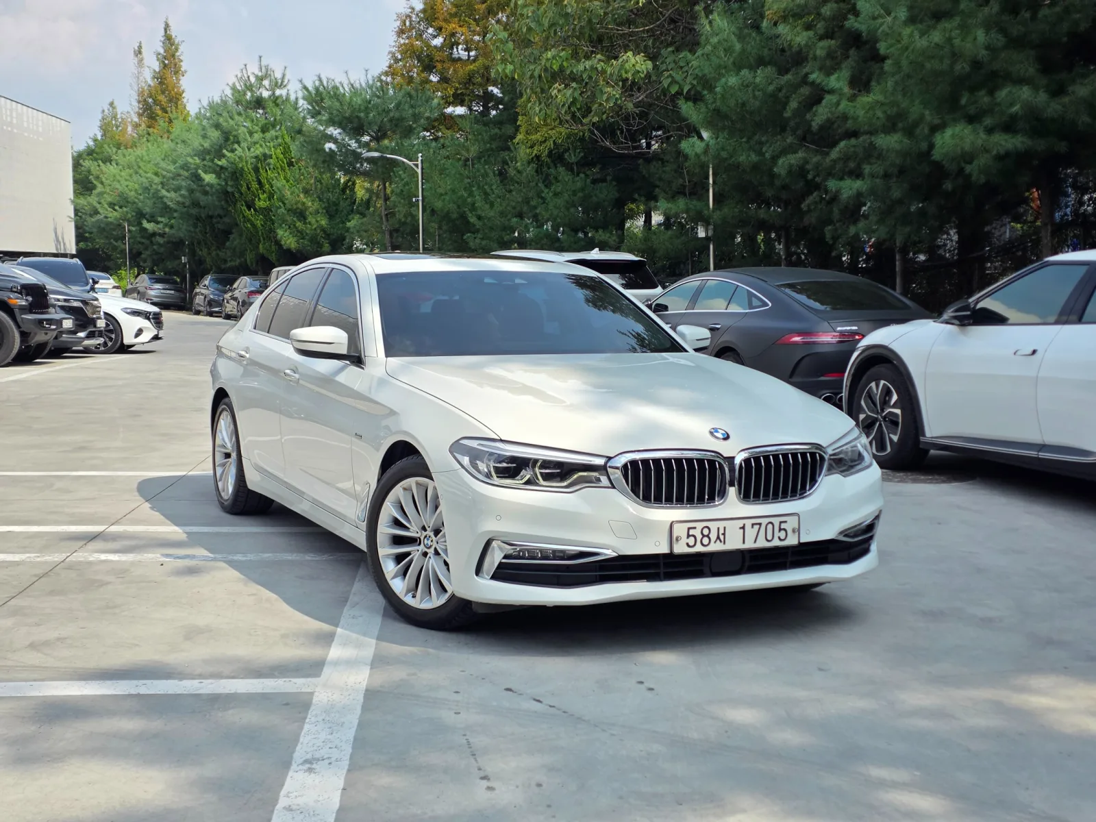 2018 BMW 5-Series