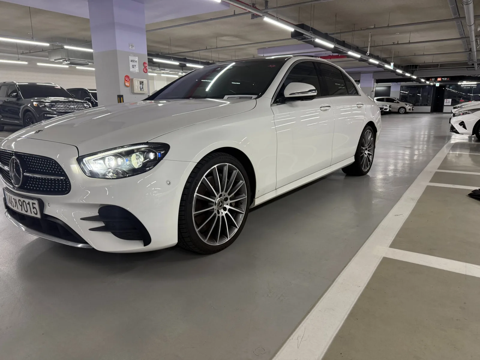 2021 Mercedes-Benz E-Class