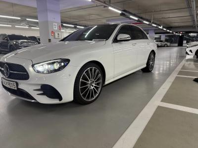 2021 Mercedes-Benz E-Class