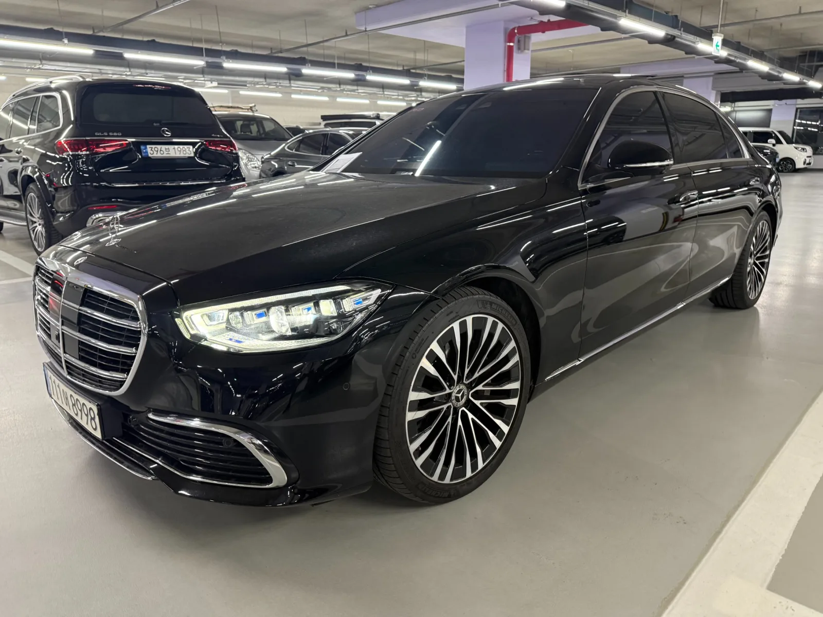 2021 Mercedes-Benz S-Class