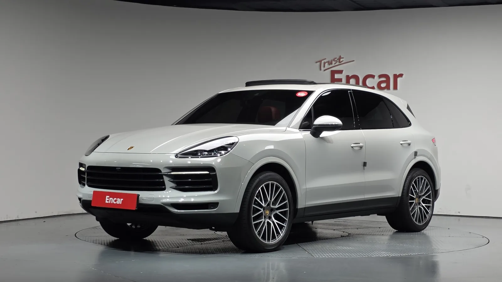 2021 Porsche Cayenne