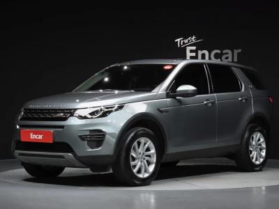 Land Rover Discovery Sport 2017