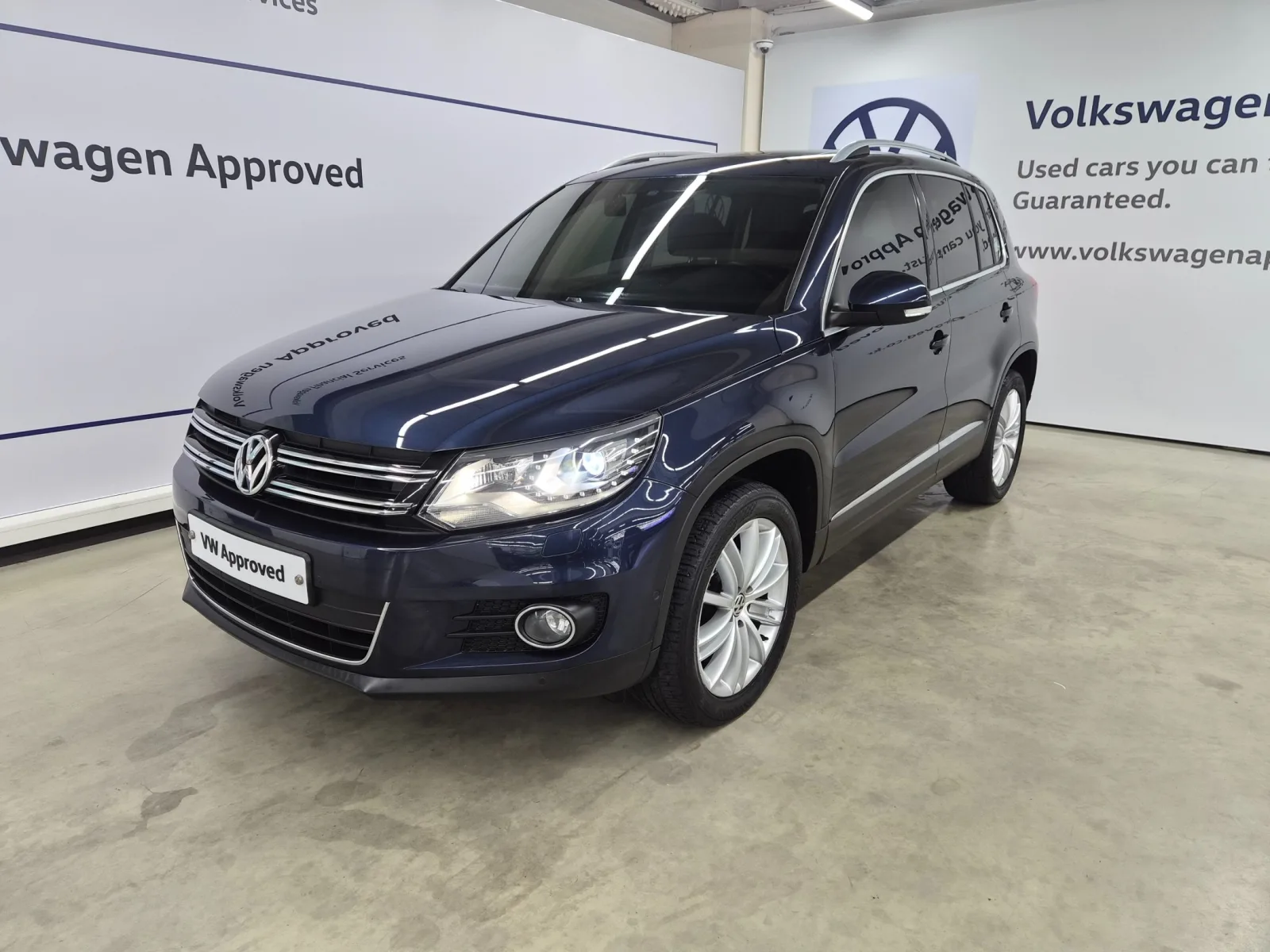 2016 Volkswagen Tiguan