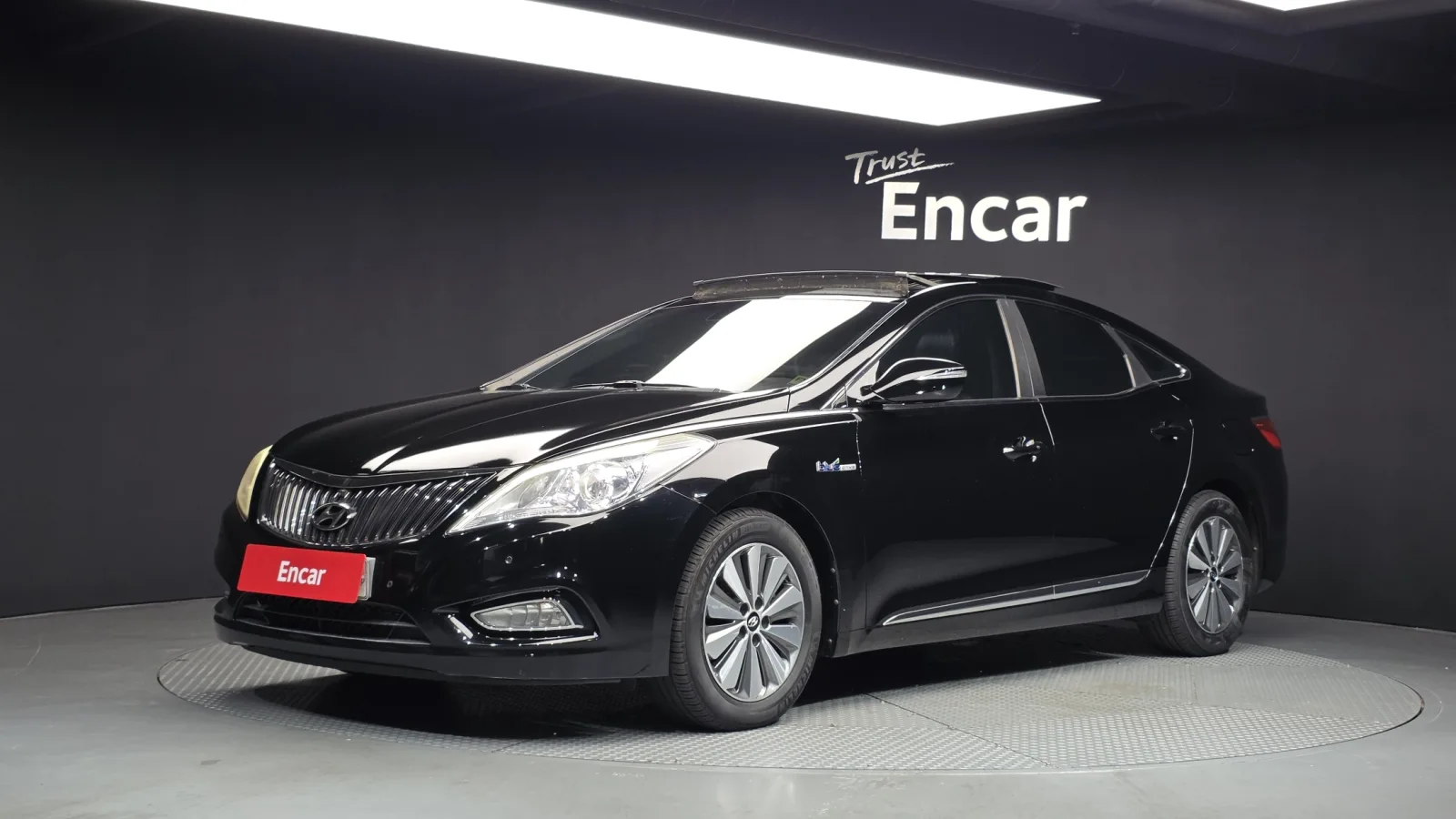 2015 Hyundai Grandeur