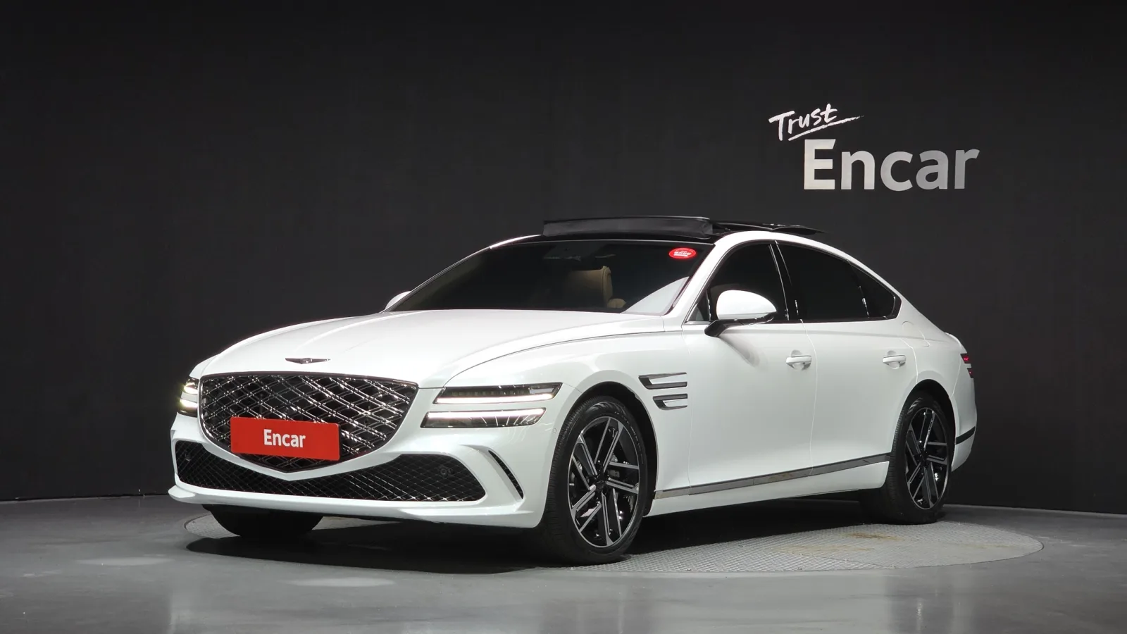 2026 Genesis G80