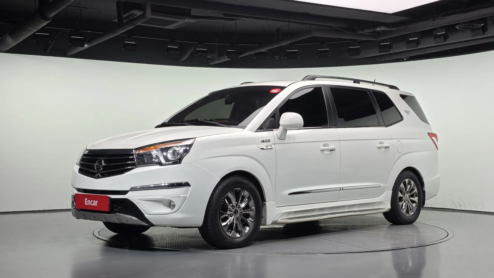2018 KG Mobility KORANDO