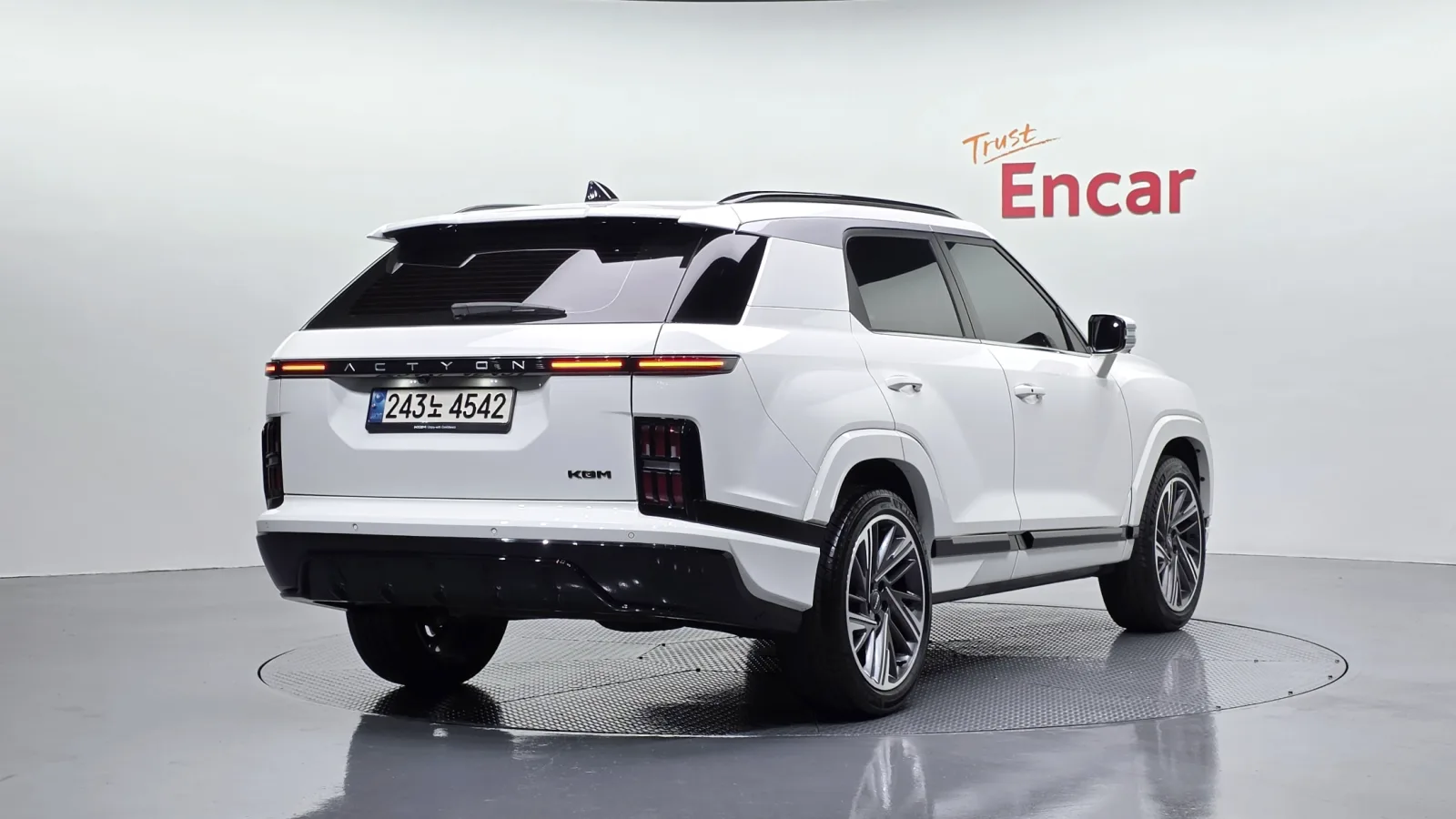 2025 KG Mobility Actyon
