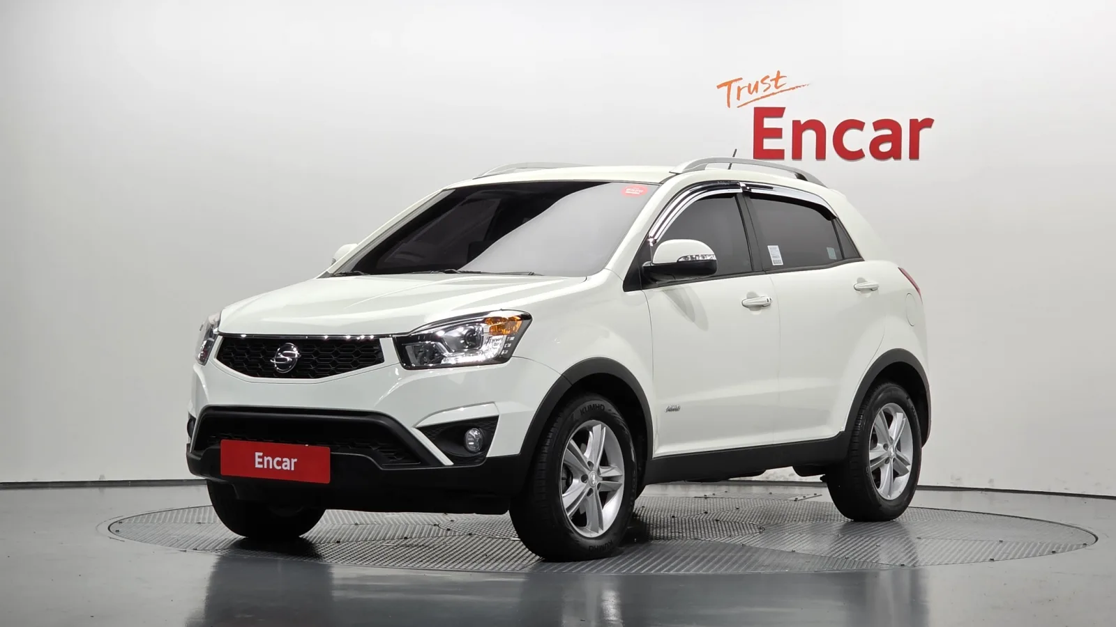 2015 KG Mobility KORANDO