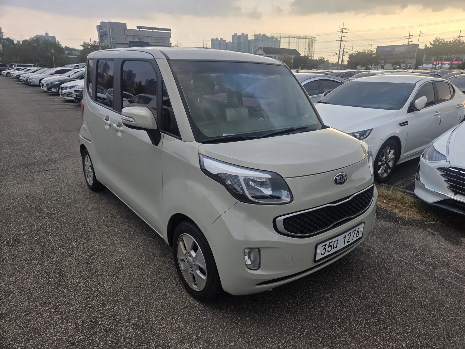 2013 Kia RAY