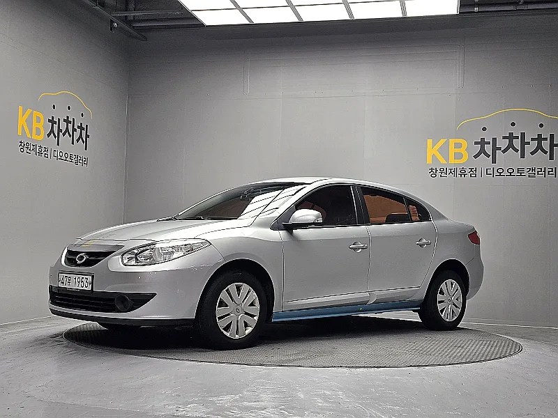 2010 Renault Korea SM3