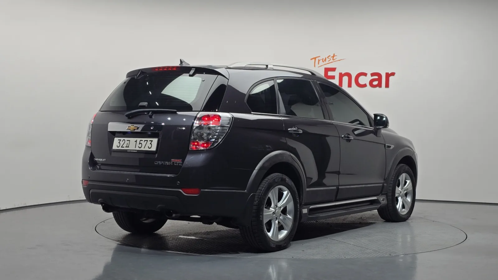 2012 Chevrolet Captiva