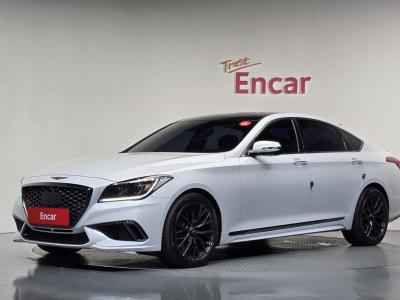 2017 Genesis G80
