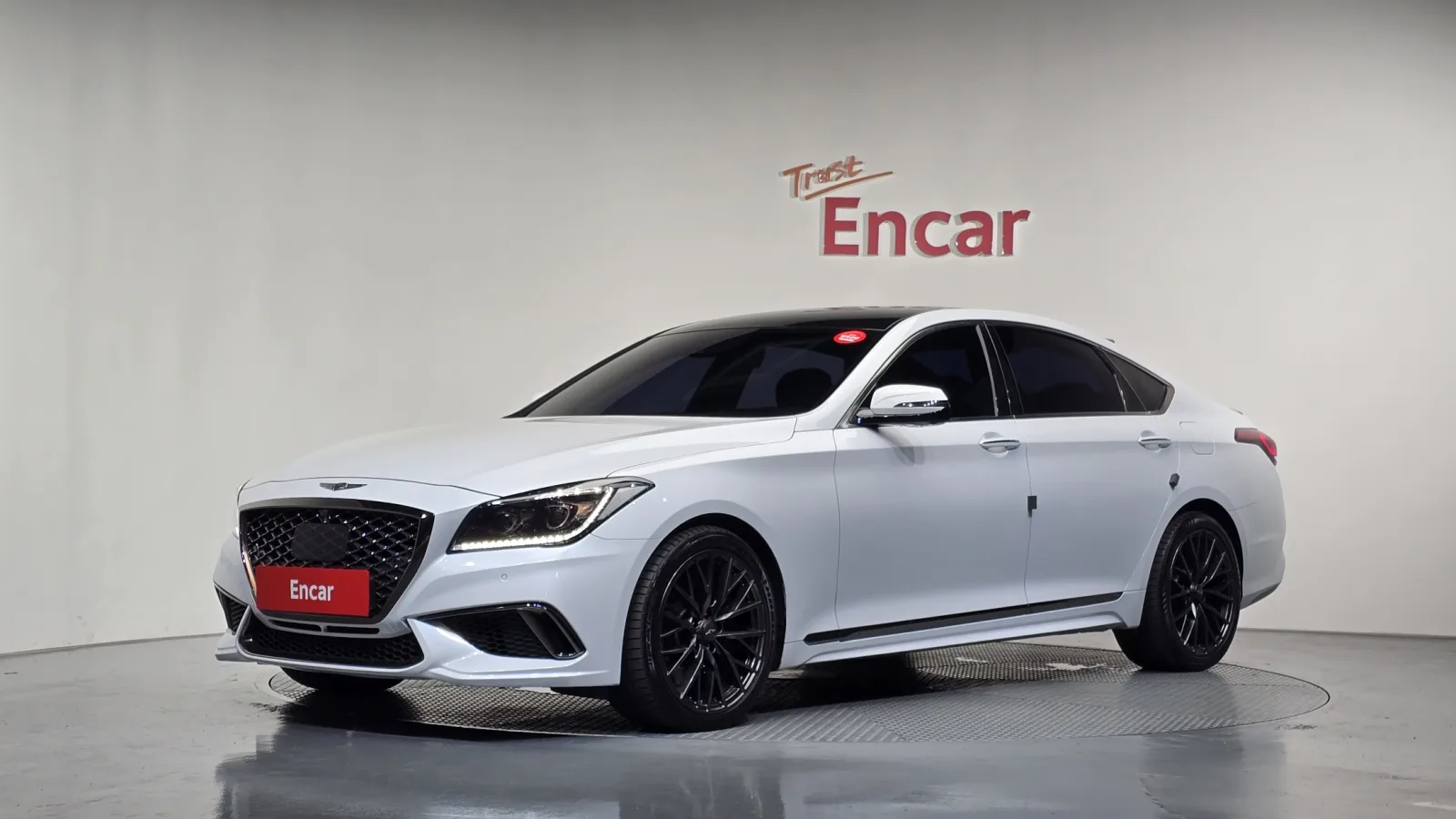 2017 Genesis G80
